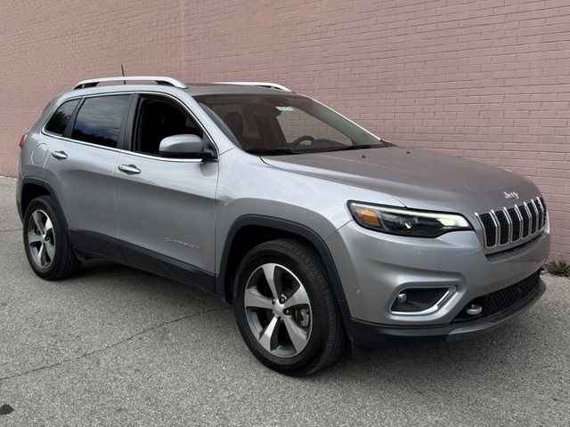 2021 Jeep Cherokee Limited