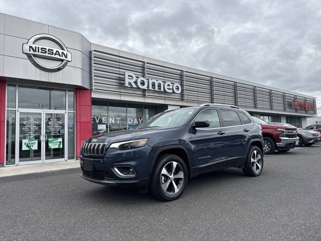 2021 Jeep Cherokee Limited