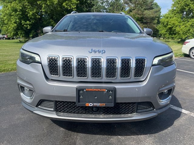 2021 Jeep Cherokee Limited