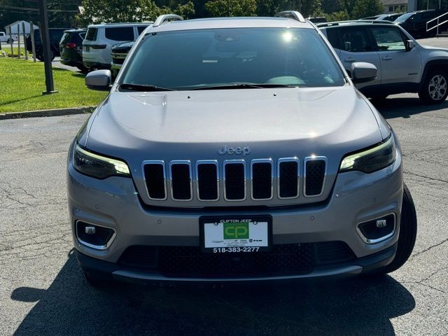 2021 Jeep Cherokee Limited