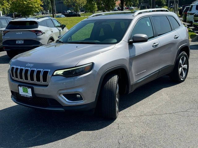 2021 Jeep Cherokee Limited