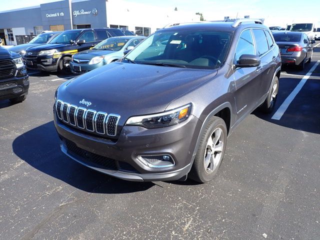 2021 Jeep Cherokee Limited