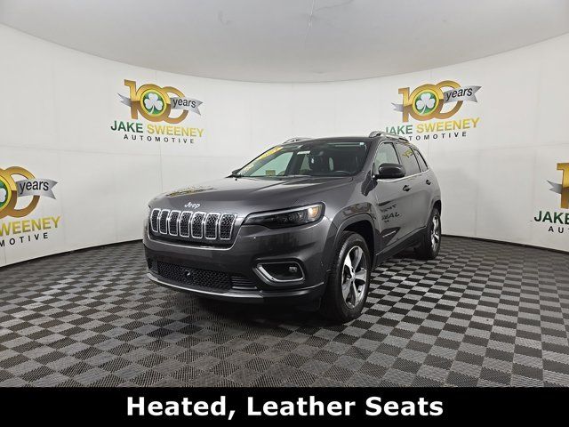 2021 Jeep Cherokee Limited