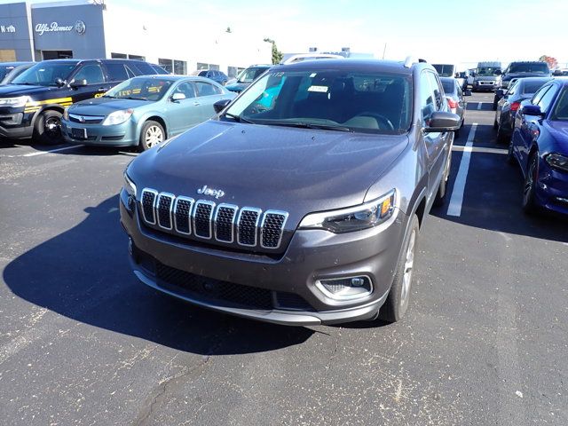 2021 Jeep Cherokee Limited