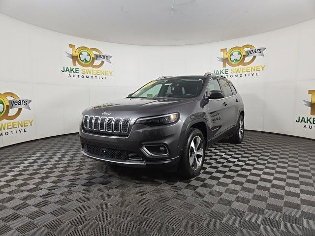 2021 Jeep Cherokee Limited