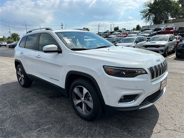 2021 Jeep Cherokee Limited