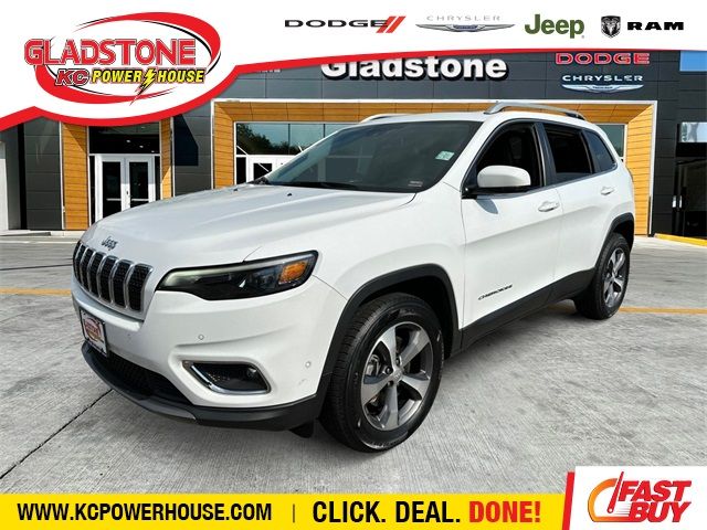 2021 Jeep Cherokee Limited