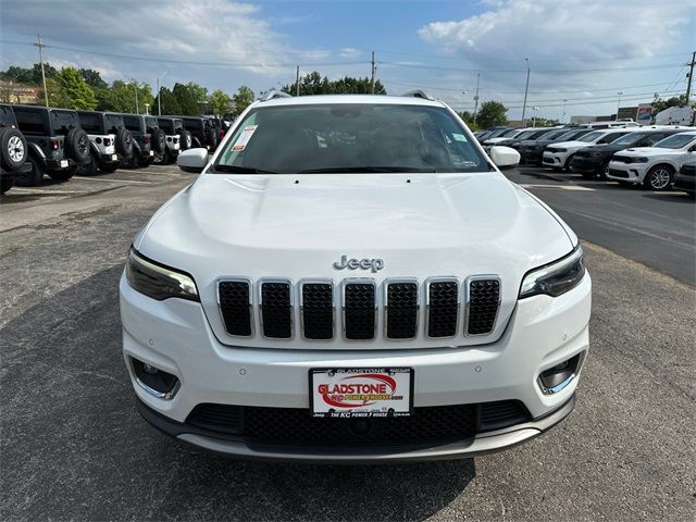 2021 Jeep Cherokee Limited