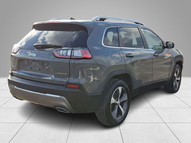 2021 Jeep Cherokee Limited