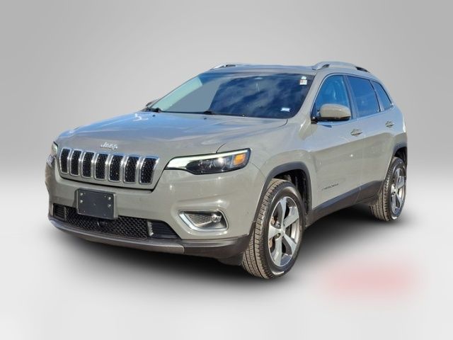 2021 Jeep Cherokee Limited