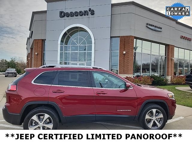 2021 Jeep Cherokee Limited