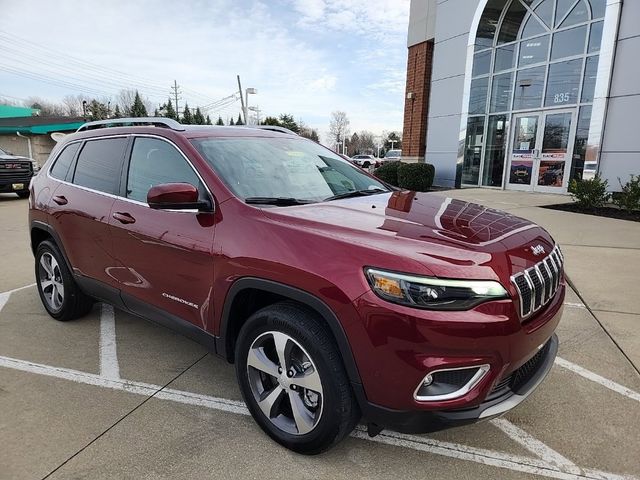 2021 Jeep Cherokee Limited