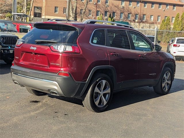 2021 Jeep Cherokee Limited