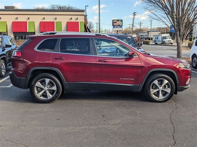 2021 Jeep Cherokee Limited