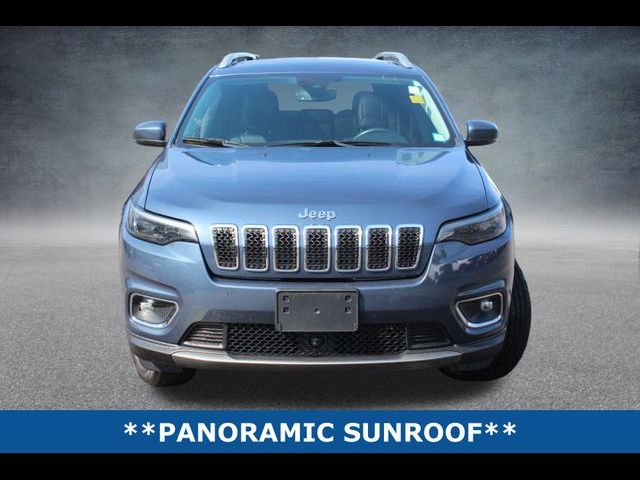 2021 Jeep Cherokee Limited