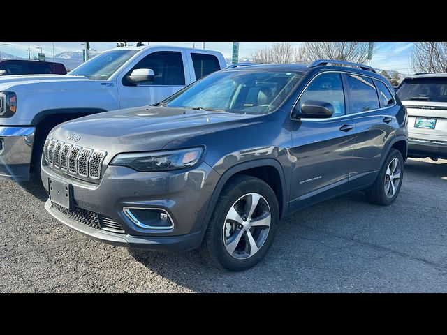 2021 Jeep Cherokee Limited