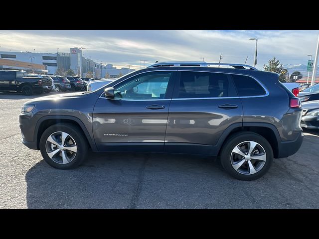 2021 Jeep Cherokee Limited