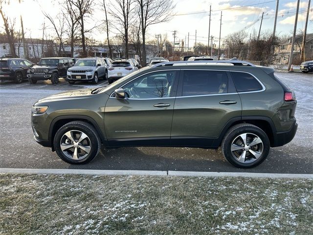 2021 Jeep Cherokee Limited