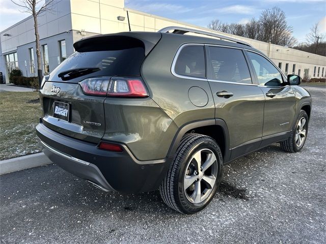 2021 Jeep Cherokee Limited