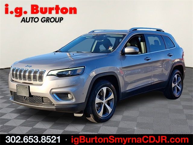 2021 Jeep Cherokee Limited