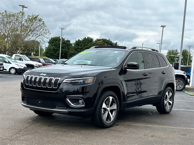 2021 Jeep Cherokee Limited