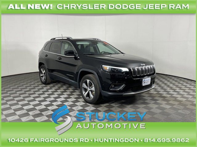 2021 Jeep Cherokee Limited