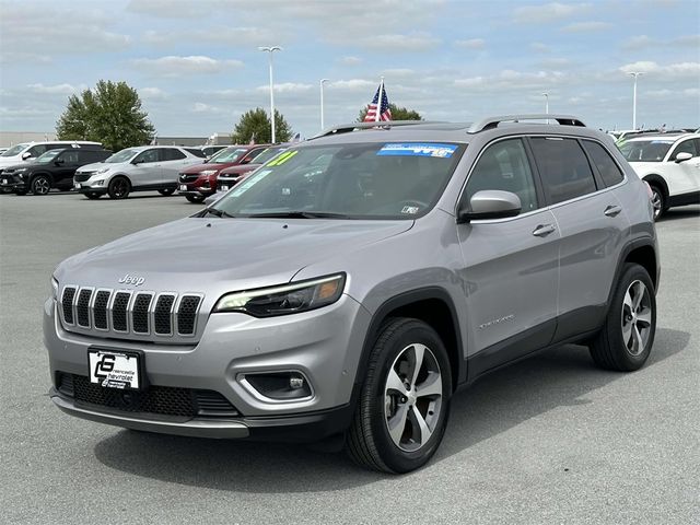 2021 Jeep Cherokee Limited