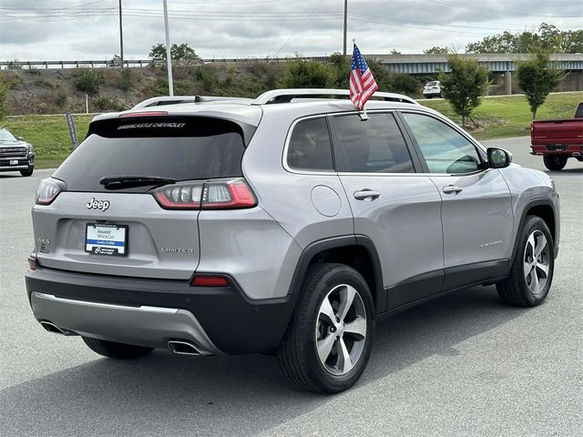 2021 Jeep Cherokee Limited