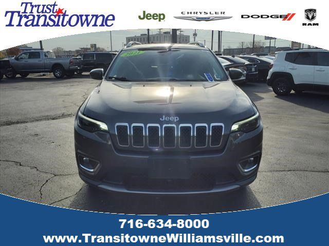 2021 Jeep Cherokee Limited