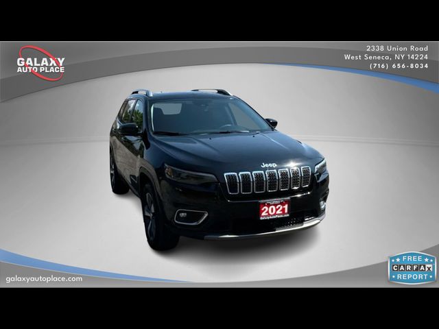 2021 Jeep Cherokee Limited