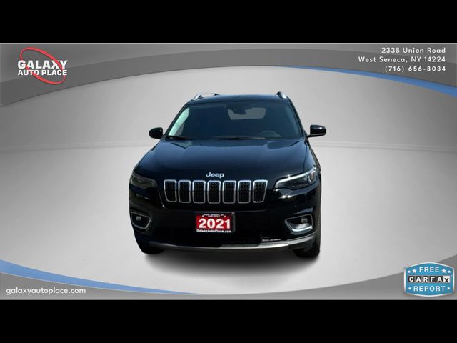 2021 Jeep Cherokee Limited