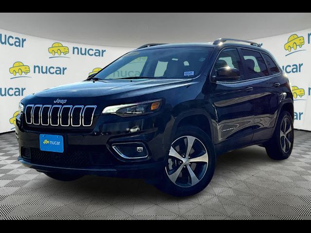 2021 Jeep Cherokee Limited