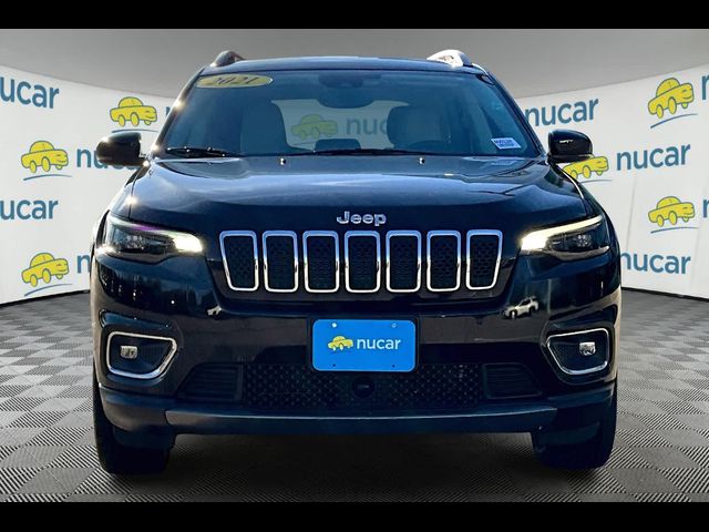 2021 Jeep Cherokee Limited