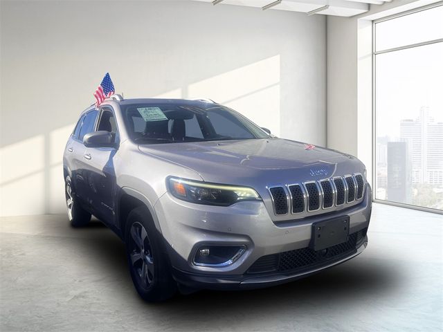 2021 Jeep Cherokee Limited