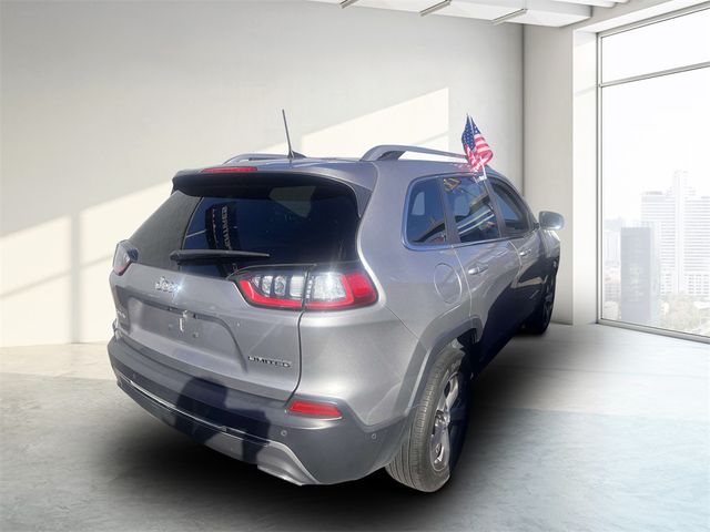 2021 Jeep Cherokee Limited