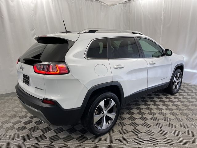 2021 Jeep Cherokee Limited