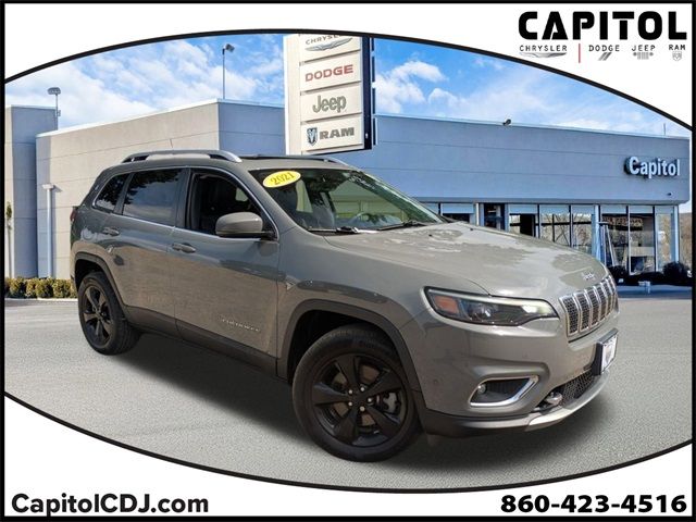 2021 Jeep Cherokee Limited