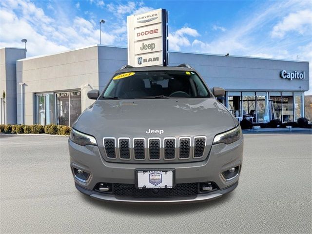 2021 Jeep Cherokee Limited