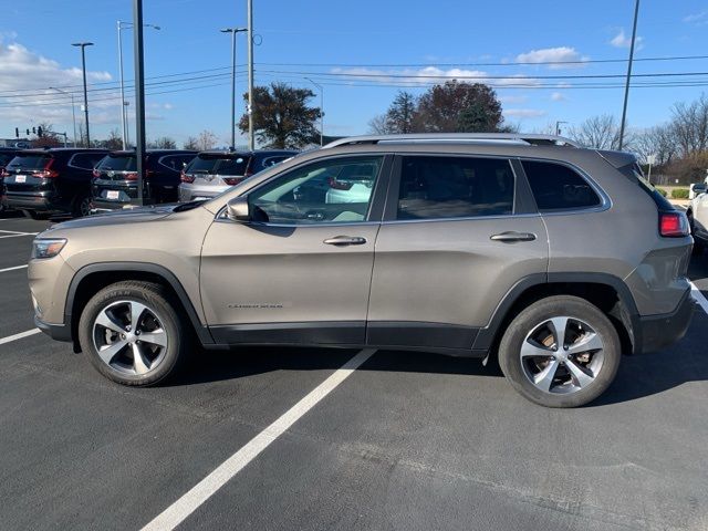 2021 Jeep Cherokee Limited