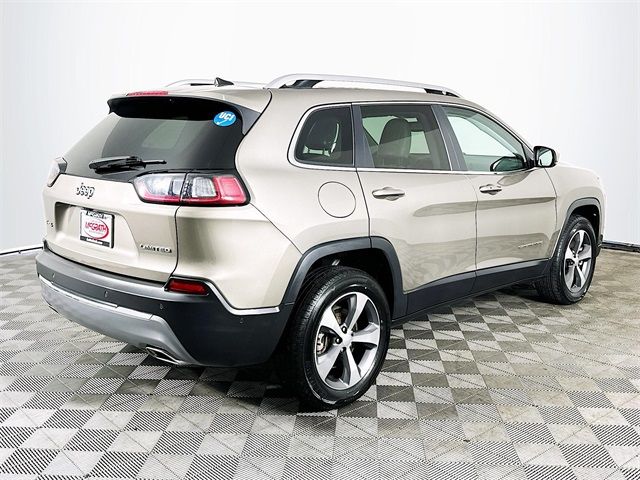 2021 Jeep Cherokee Limited