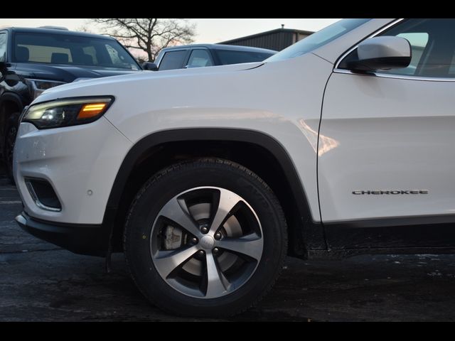 2021 Jeep Cherokee Limited