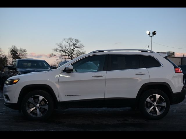 2021 Jeep Cherokee Limited