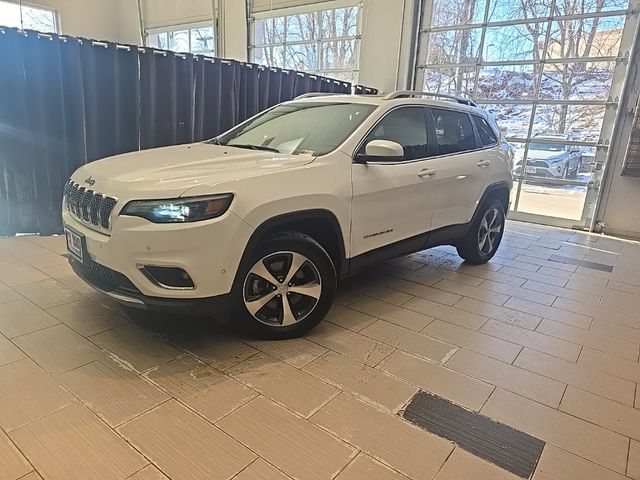 2021 Jeep Cherokee Limited