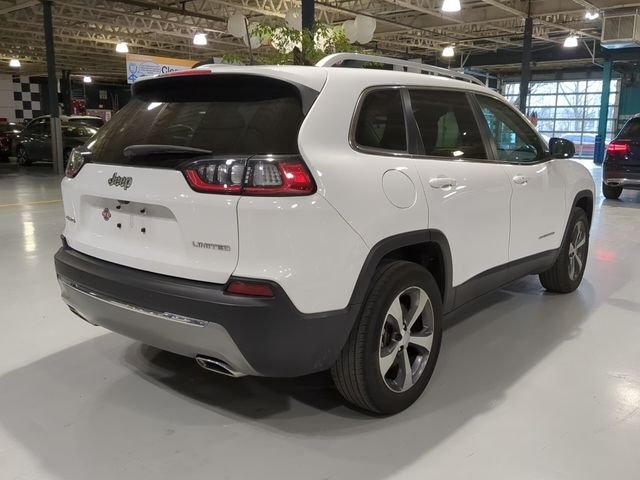 2021 Jeep Cherokee Limited