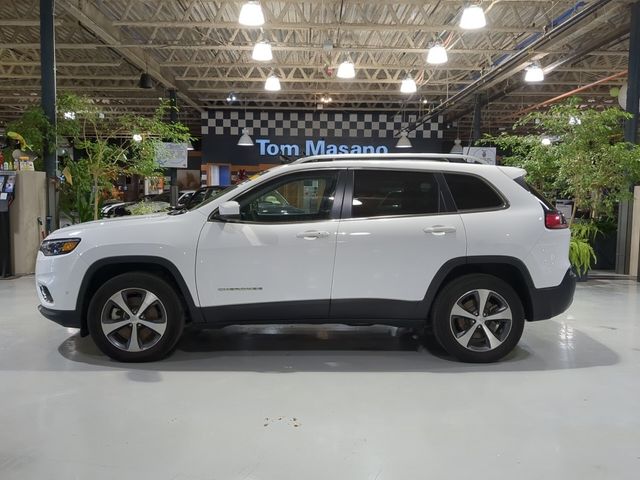 2021 Jeep Cherokee Limited