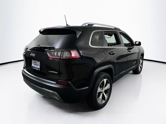 2021 Jeep Cherokee Limited