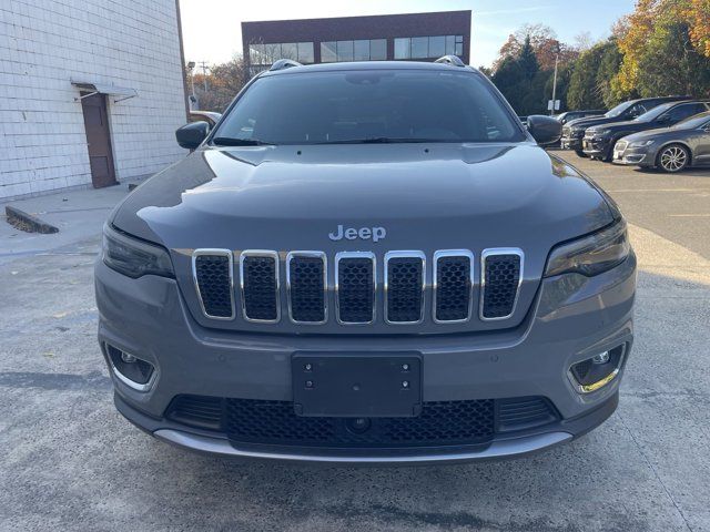 2021 Jeep Cherokee Limited