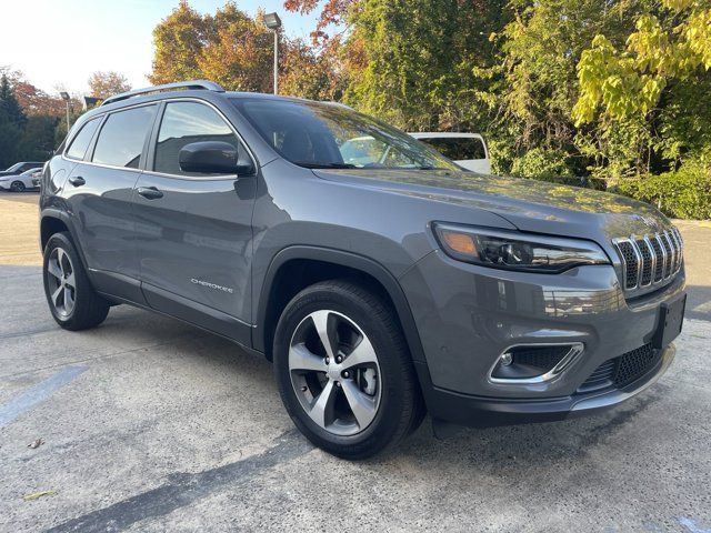 2021 Jeep Cherokee Limited