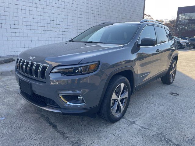 2021 Jeep Cherokee Limited