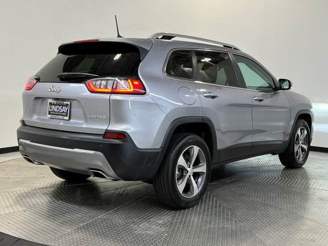 2021 Jeep Cherokee Limited